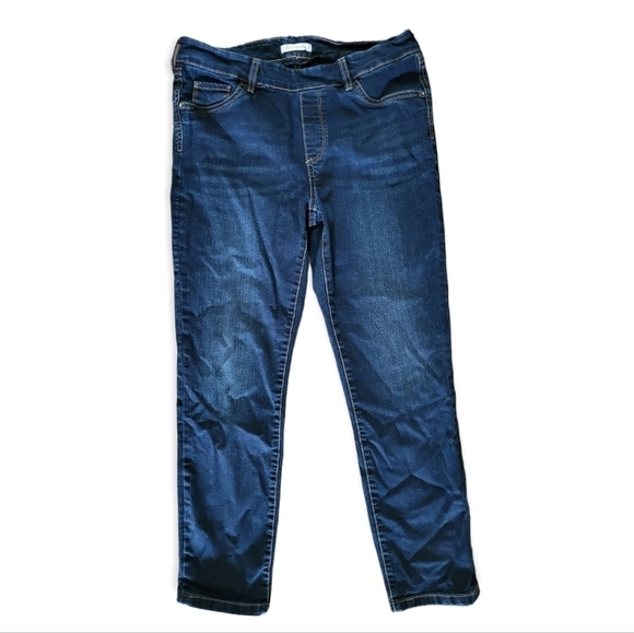 Ricki's Denim Jeggings Medium Wash Skinny Jeans Jeggings Size 28 Waist - Picture 1 of 9